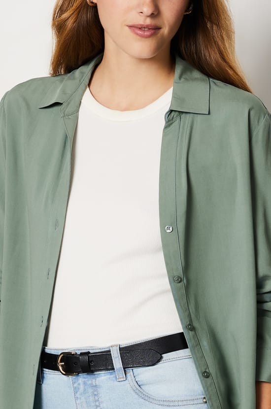 Chemise manches longues;${refinementColor}