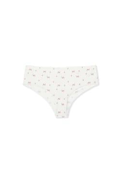 Seamless Microfiber Hipster;${refinementColor}