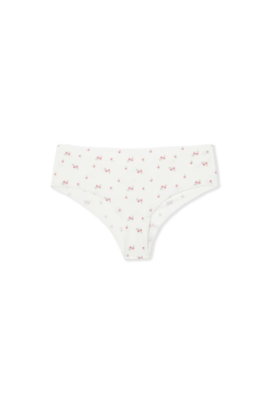 Hipster en microfibre sans couture;${refinementColor}