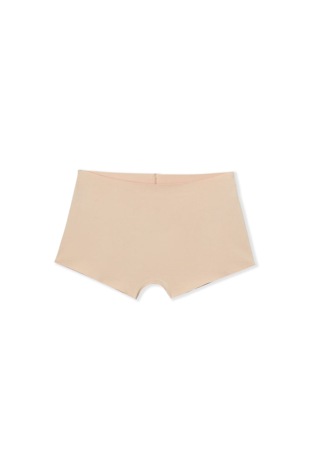 Seamless Boyleg Cotton Shorts;${refinementColor}