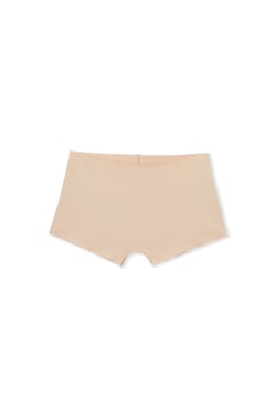 Seamless Boyleg Cotton Shorts;${refinementColor}