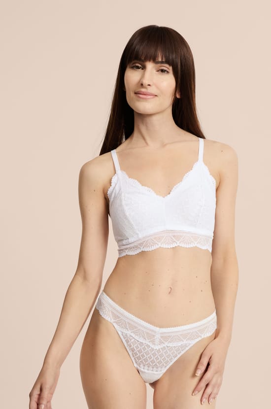 Soutien-gorge triangle sans armatures post-mastectomie;${refinementColor}