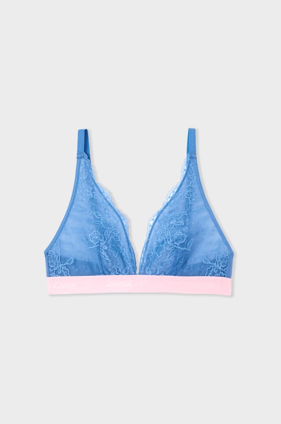 Soutien-gorge triangle sans armatures Lemonade Dolls x Etam;${refinementColor}