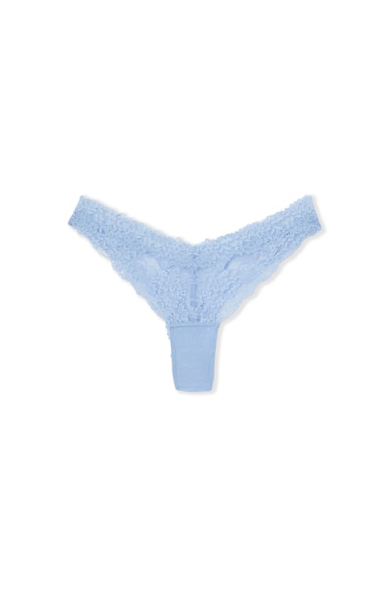 Tanga en dentelle;${refinementColor}