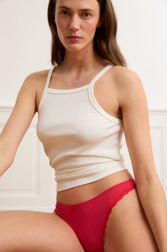 Plain Tanga;${refinementColor}