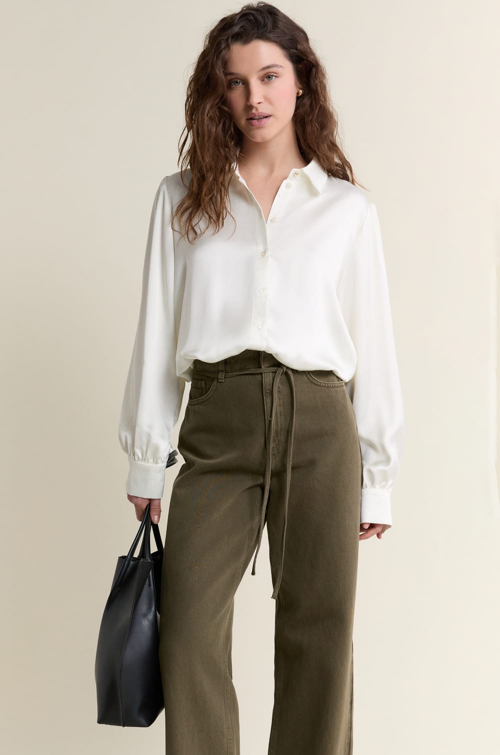 Pantal&oacute;n con cord&oacute;n de algod&oacute;n;${refinementColor}