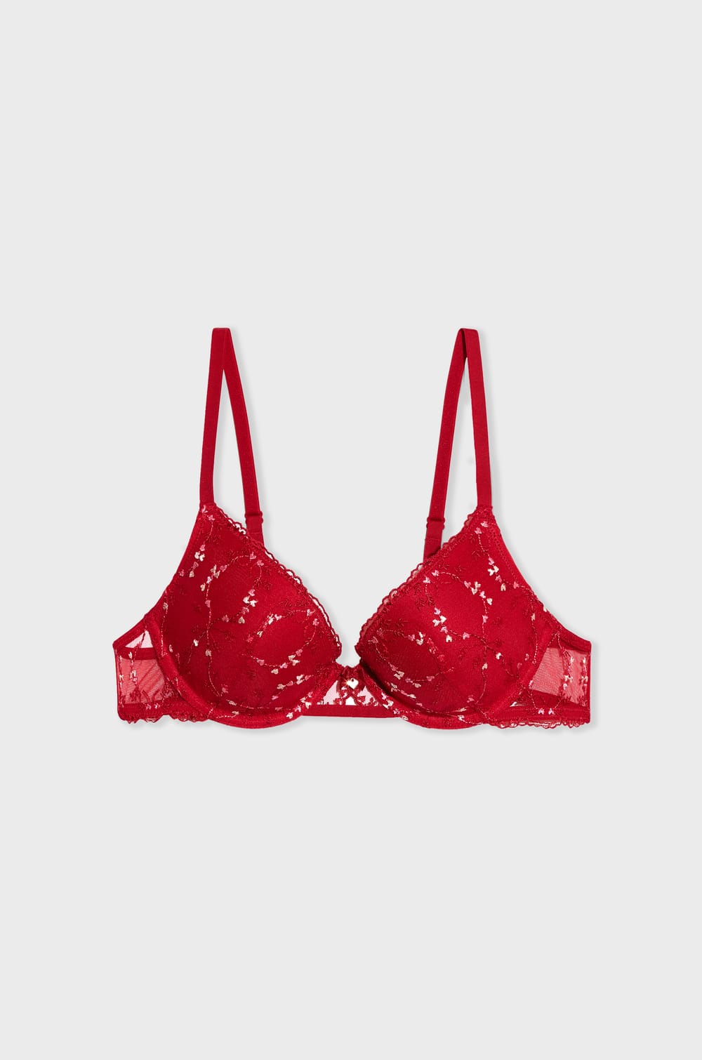 Bra No. 2 - The Plunge Push-Up Bra;${refinementColor}