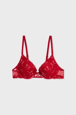 Bra No. 2 - The Plunge Push-Up Bra;${refinementColor}