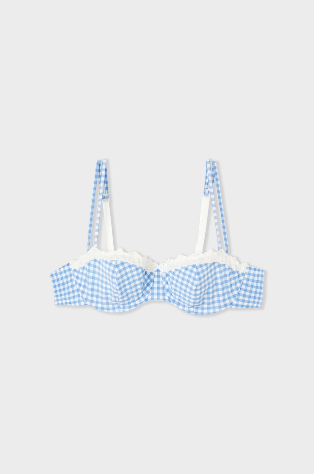 Bra N.9 - Balconette with Embroidery;${refinementColor}