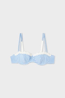 Bra N.9 - Balconette with Embroidery;${refinementColor}