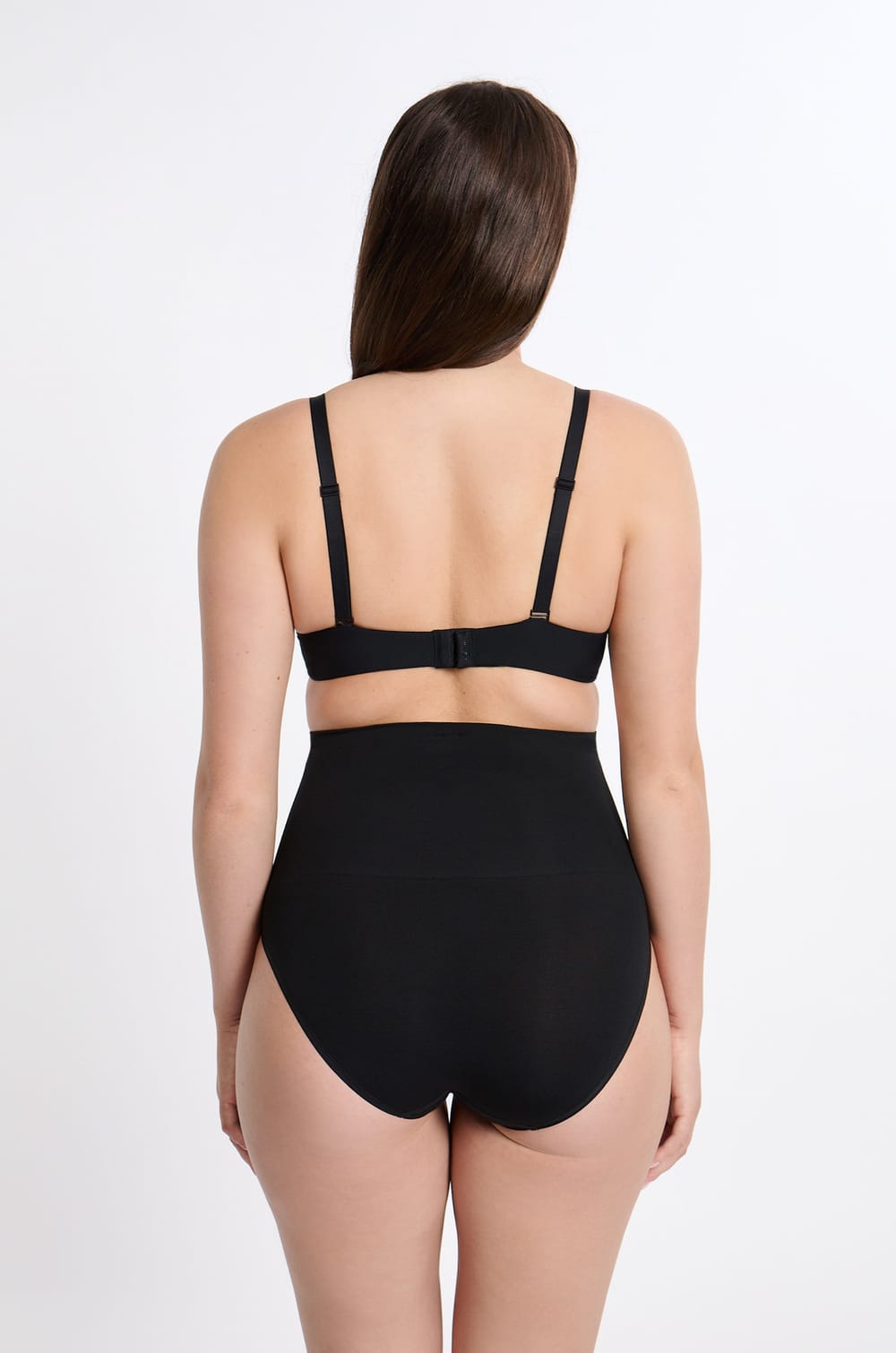 High-Waisted Shaping Brief - Medium Support;${refinementColor}