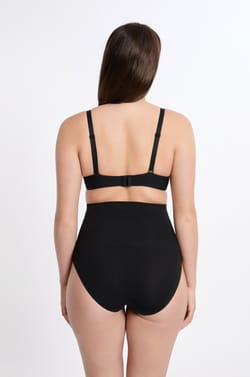 High-Waisted Shaping Brief - Medium Support;${refinementColor}