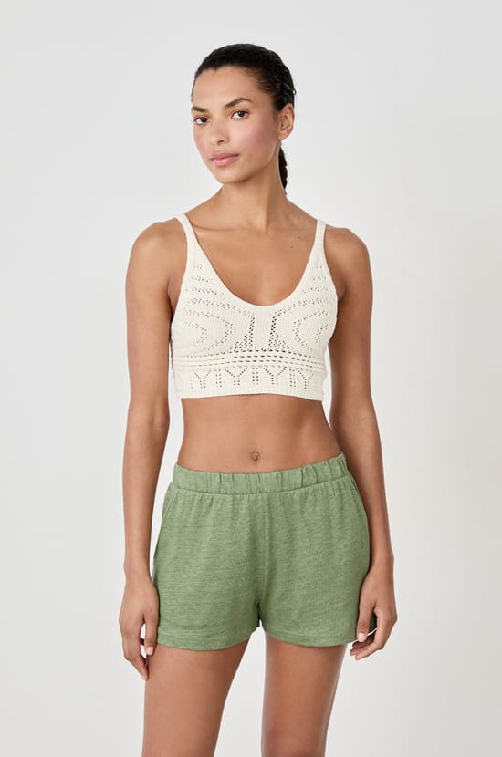 Top en crochet;${refinementColor}
