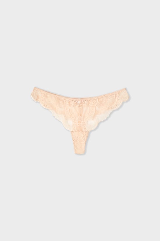 Tanga en dentelle;${refinementColor}