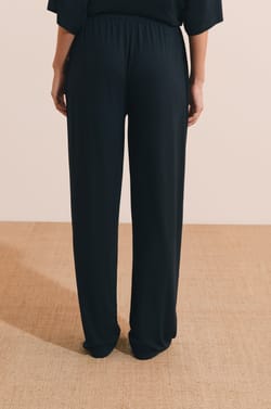 Pantalon de pyjama large &eacute;lastiqu&eacute;;${refinementColor}
