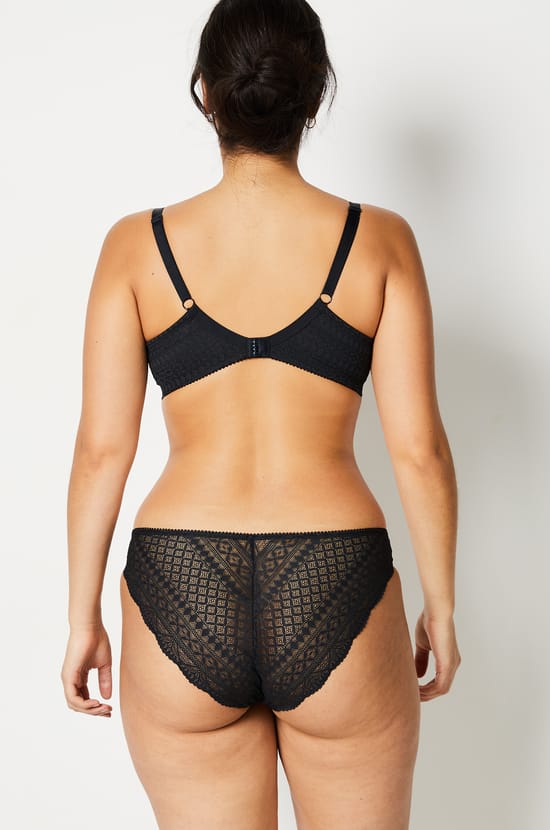 Bra No. 4 - Lightly Lined Demi Bra;${refinementColor}