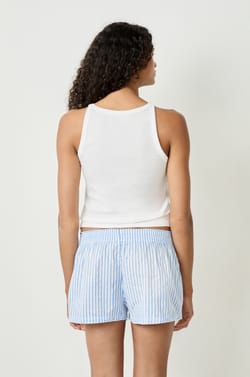 Lot de 2 shorts en coton;${refinementColor}