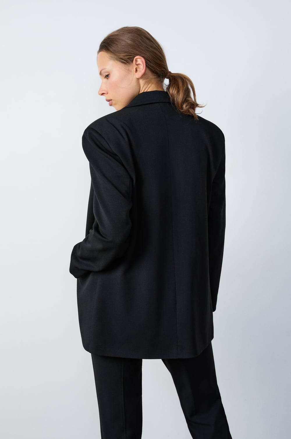 Veste de blazer;${refinementColor}