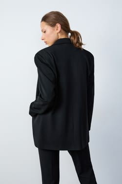 Veste de blazer;${refinementColor}