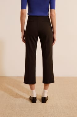 Pantalon Capri avec coton;${refinementColor}