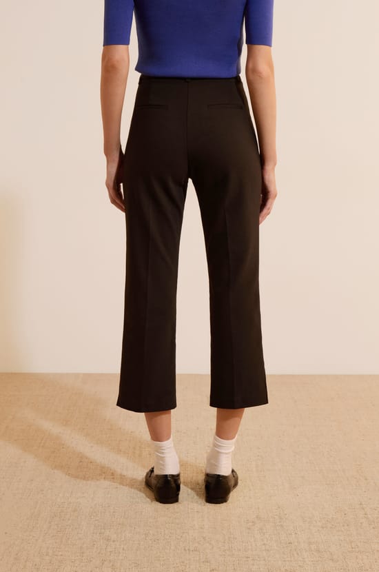 Pantalon Capri avec coton;${refinementColor}