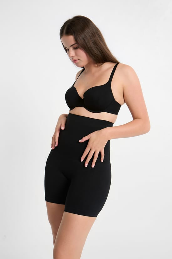 Ultra high-waisted shaping brief - strong support;${refinementColor}