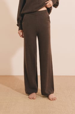 Pantalon de pyjama 100% cachemire;${refinementColor}