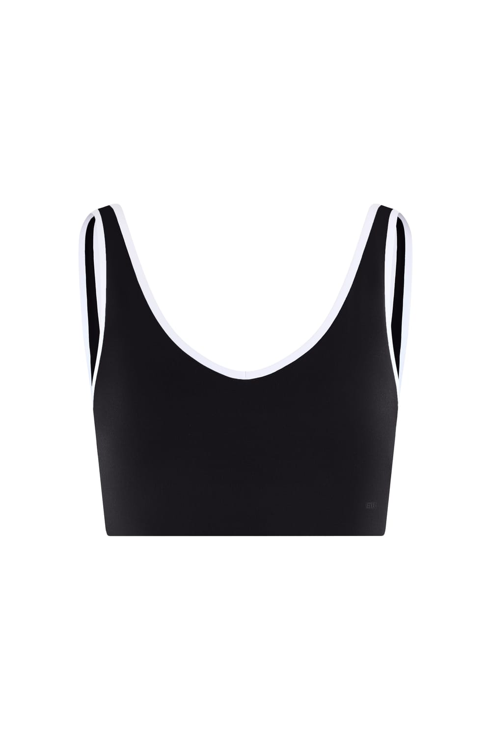 Brassi&egrave;re de sport d&eacute;collet&eacute;e V - Maintien moyen;${refinementColor}