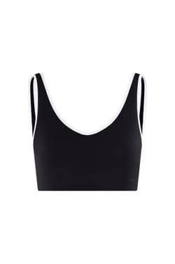 Brassi&egrave;re de sport d&eacute;collet&eacute;e V - Maintien moyen;${refinementColor}