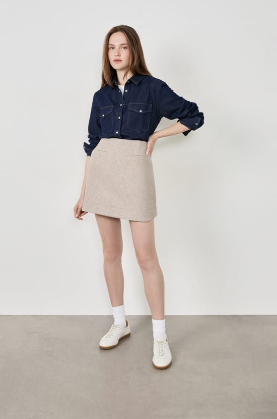 Short Skirt;${refinementColor}