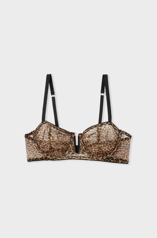 Bra N.9 - Balconette in Tulle;${refinementColor}