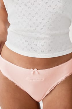 Panty de algodón;${refinementColor}