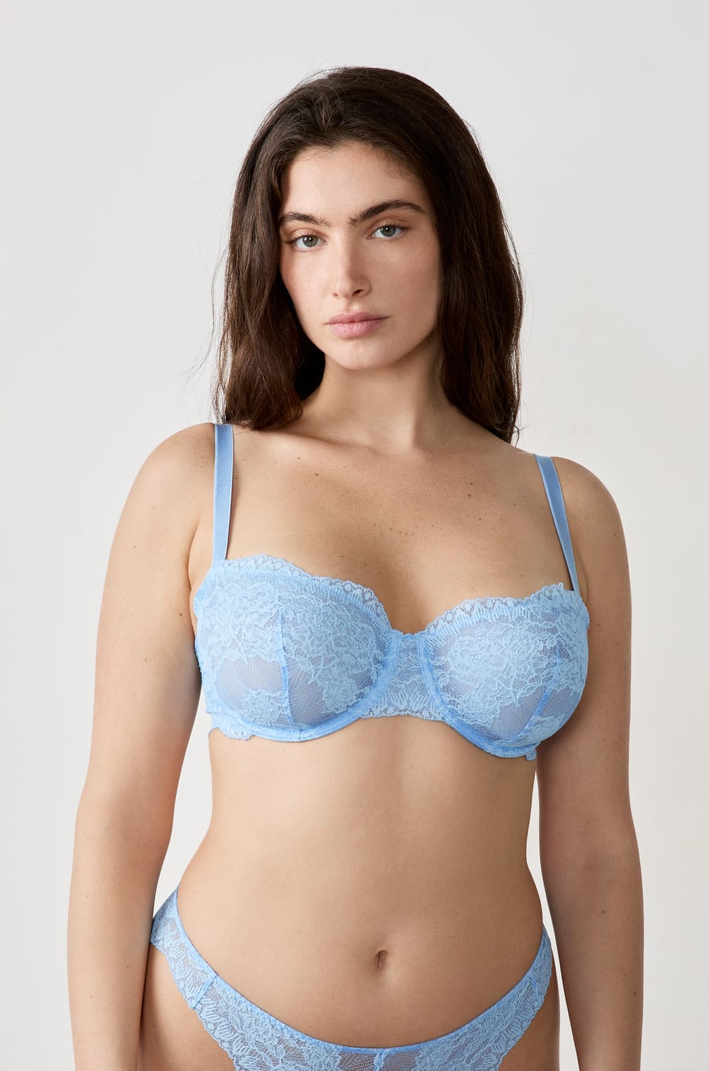 Soutien-gorge N.9 - Balconnet en dentelle;${refinementColor}