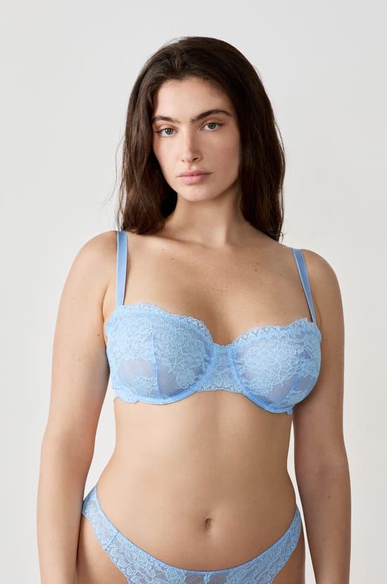 Bra N.9 - Lace Balconette;${refinementColor}