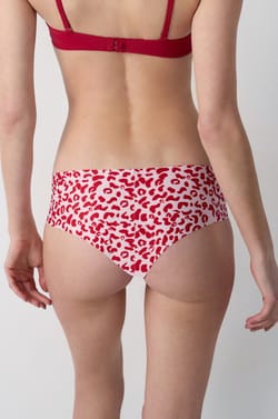 Seamless microfibre hipster with print;${refinementColor}