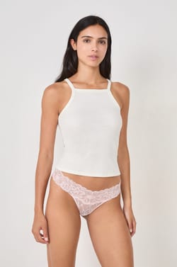 Tanga de encaje;${refinementColor}