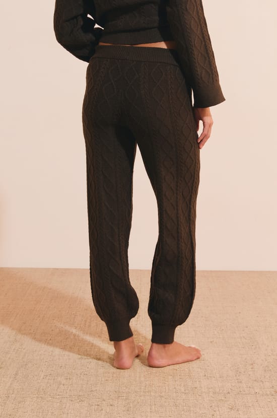 Pantalon en maille;${refinementColor}