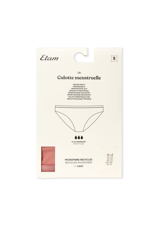 Culotte menstruelle - Flux abondant;${refinementColor}