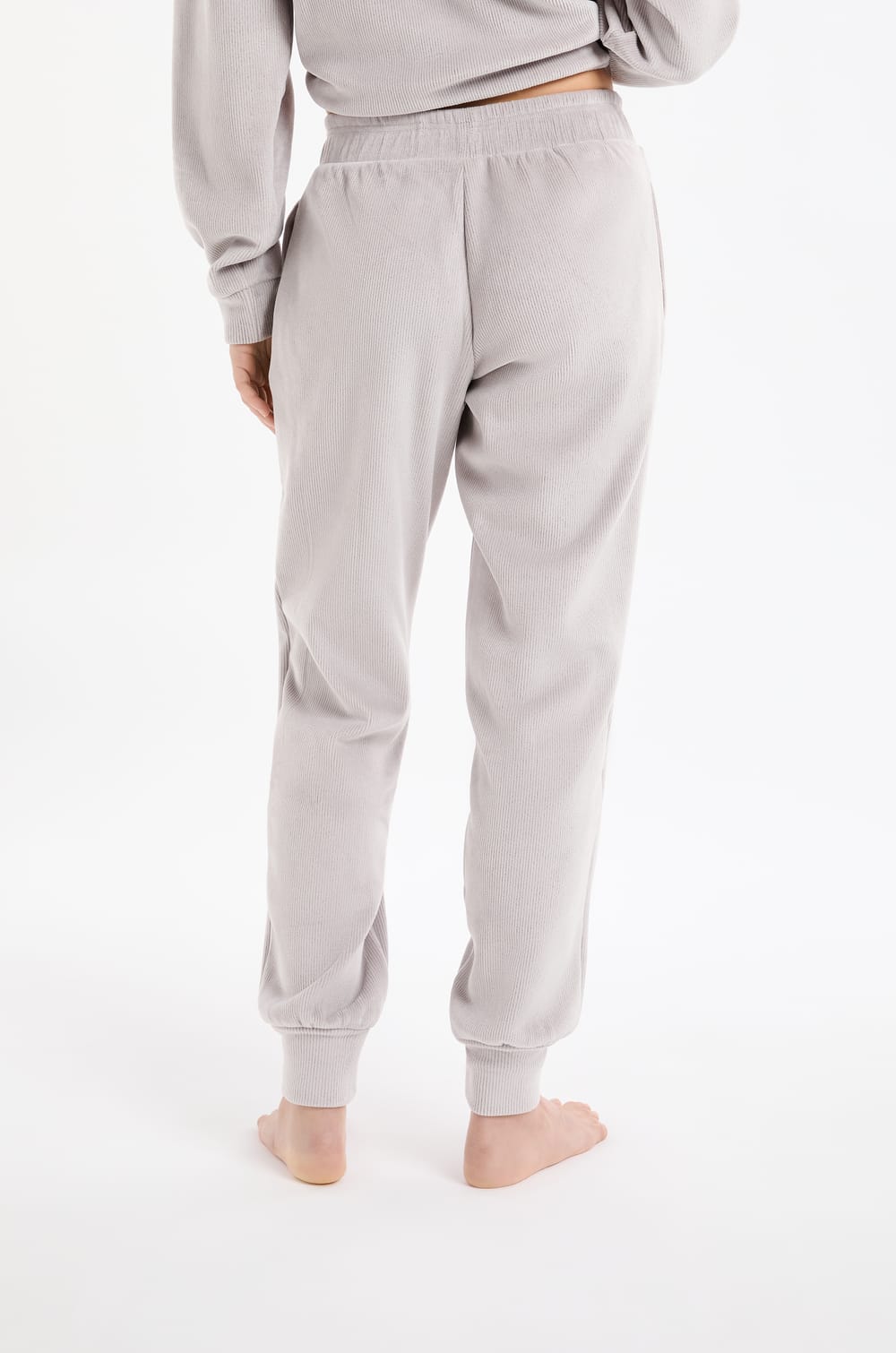 Pajama Pants With Elasticated Waist;${refinementColor}