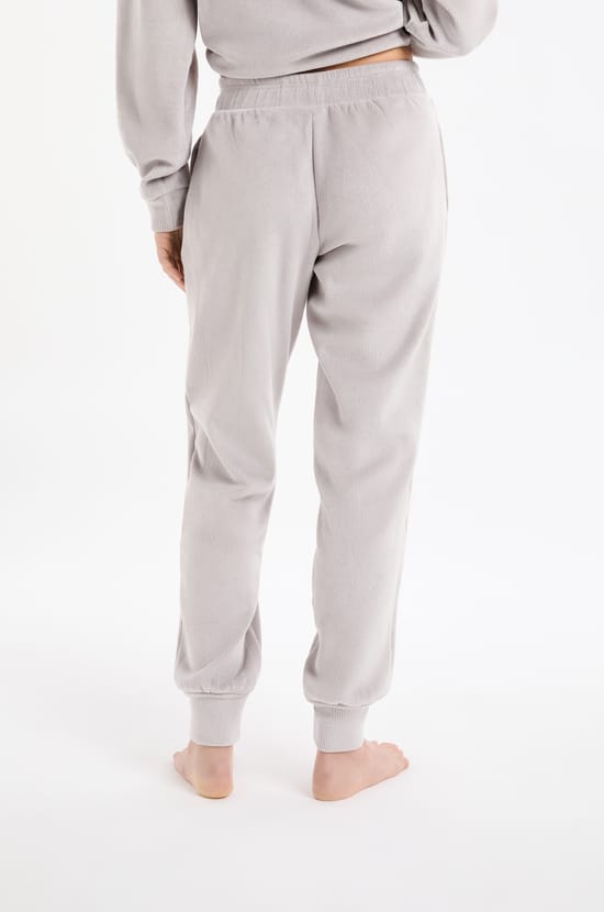 Pyjama Hose mit elastischem Bund;${refinementColor}