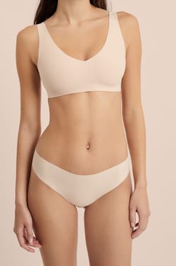 Culotte en microfibre;${refinementColor}