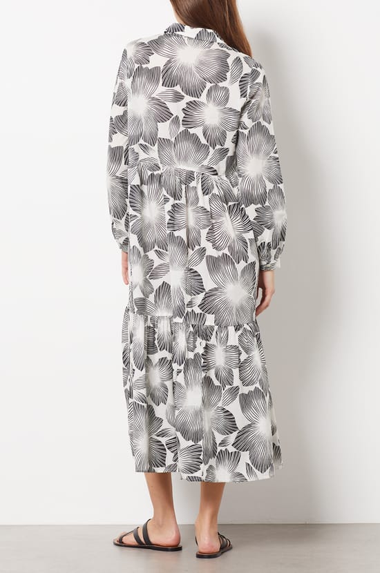 Long Floral Dress;${refinementColor}