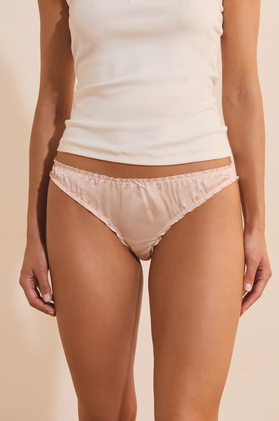 Culotte bloomer satin&eacute;e;${refinementColor}
