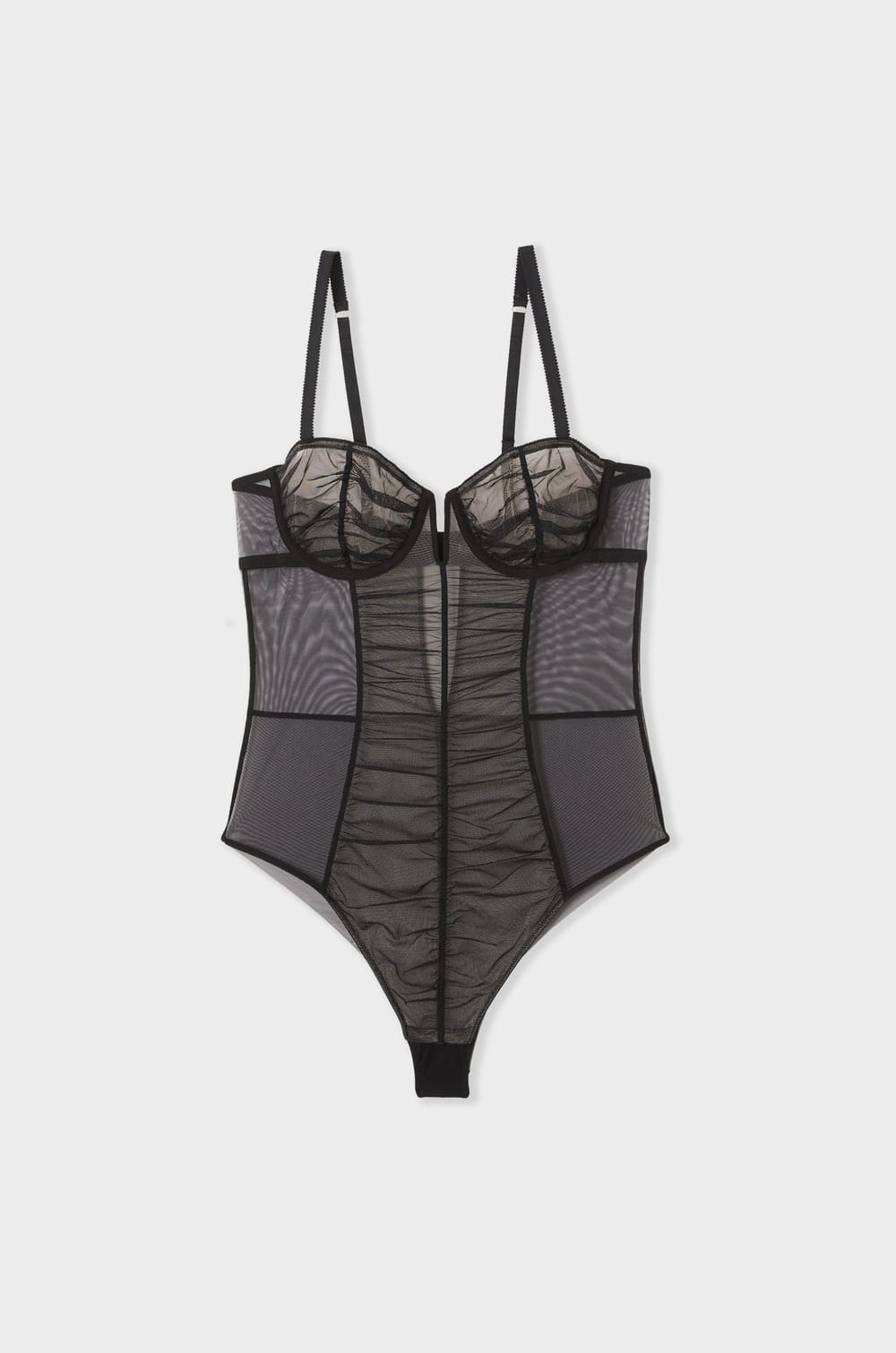 Tulle Bodysuit;${refinementColor}