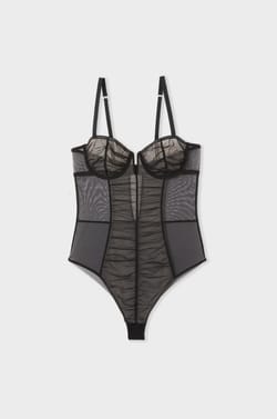 Tulle Bodysuit;${refinementColor}