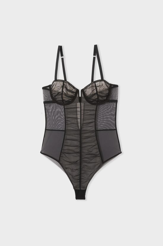 Tulle Bodysuit;${refinementColor}