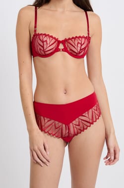 Braga culotte con bordado;${refinementColor}