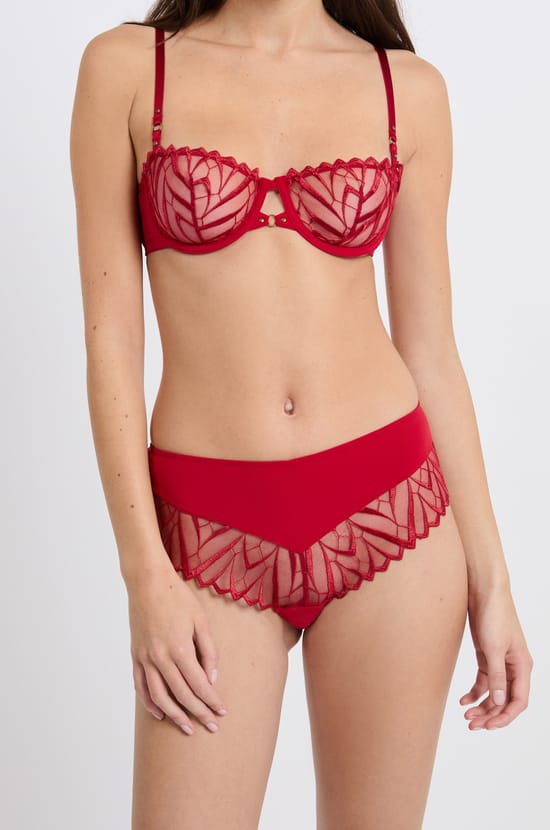 Braga culotte con bordado;${refinementColor}