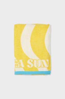Serviette de plage en coton;${refinementColor}