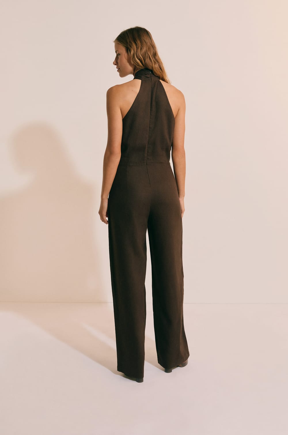 Combinaison sans manches avec lin;${refinementColor}